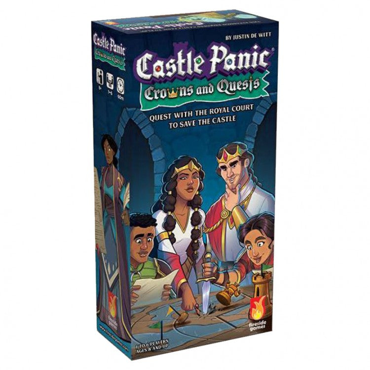 Castle Panic 2E - Crowns and Quests Expansion