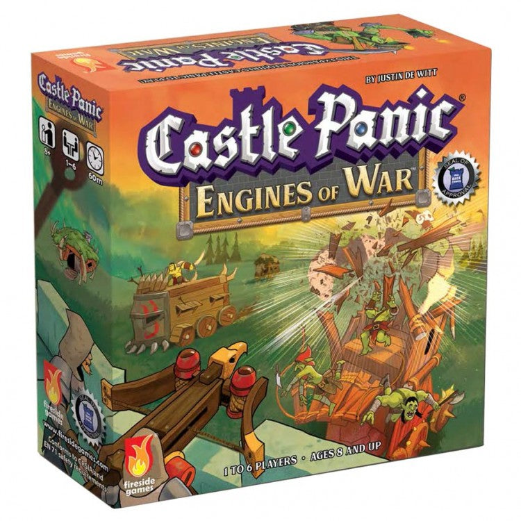 Castle Panic 2E - Engines of War Expansion