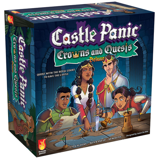 Castle Panic Deluxe - Crowns and Quests Expansion