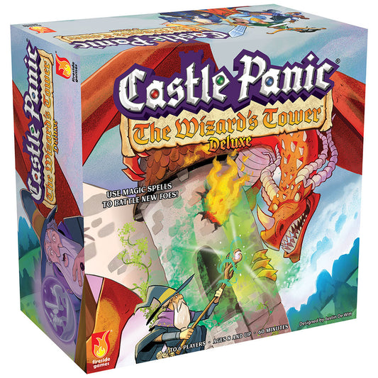 Castle Panic Deluxe - Wizard's Tower Expansion
