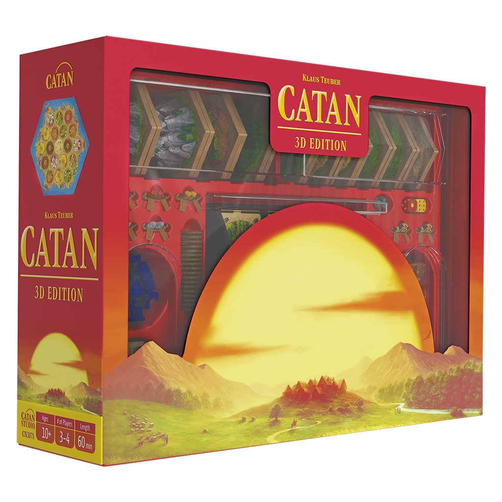 Catan - 3D Edition