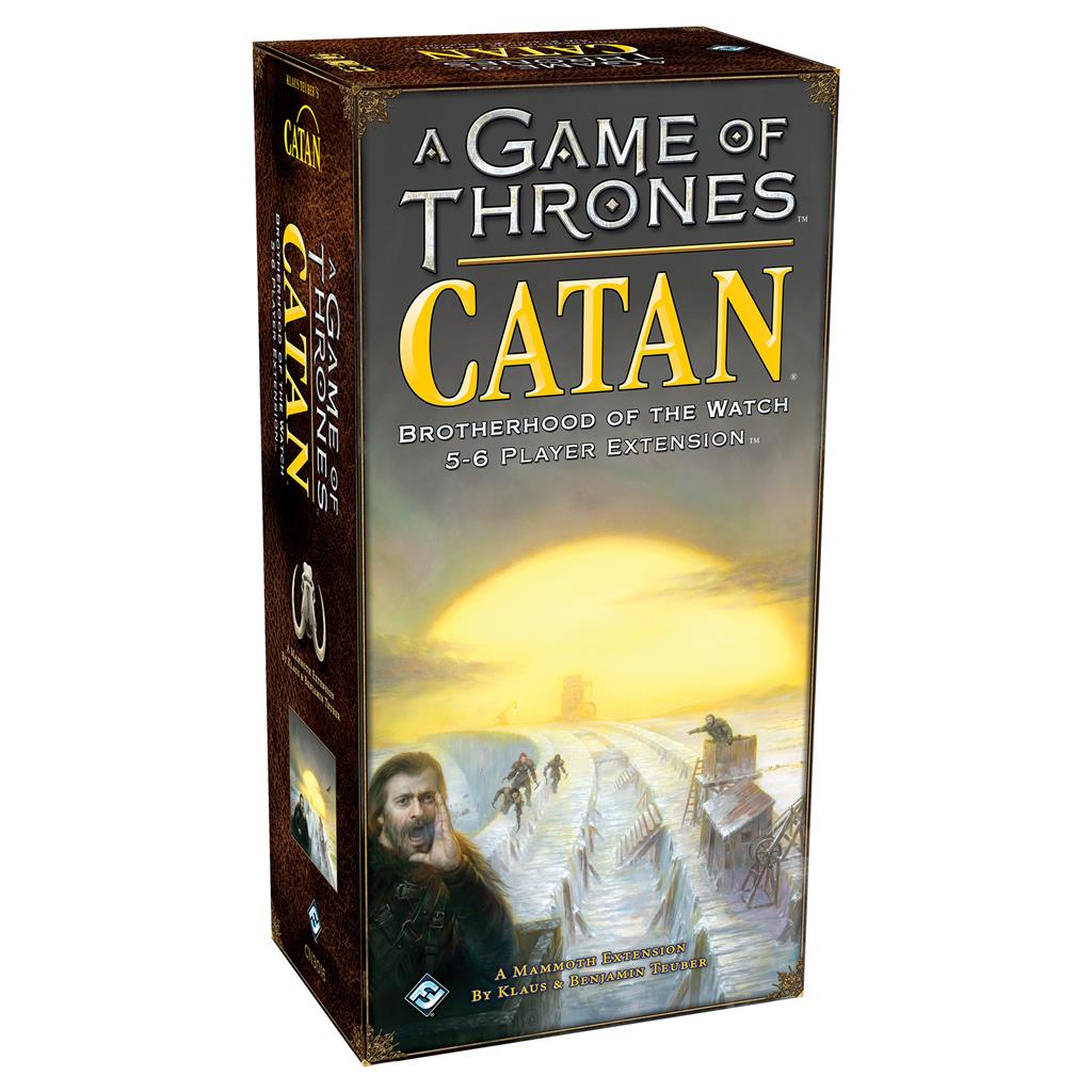 Catan - A Game of Thrones (5-6 Player Extension)