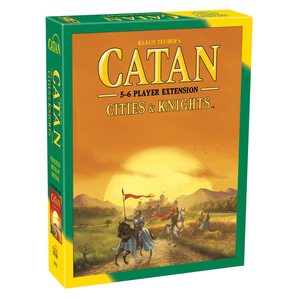 Catan - Cities and Knights (5-6 Player)