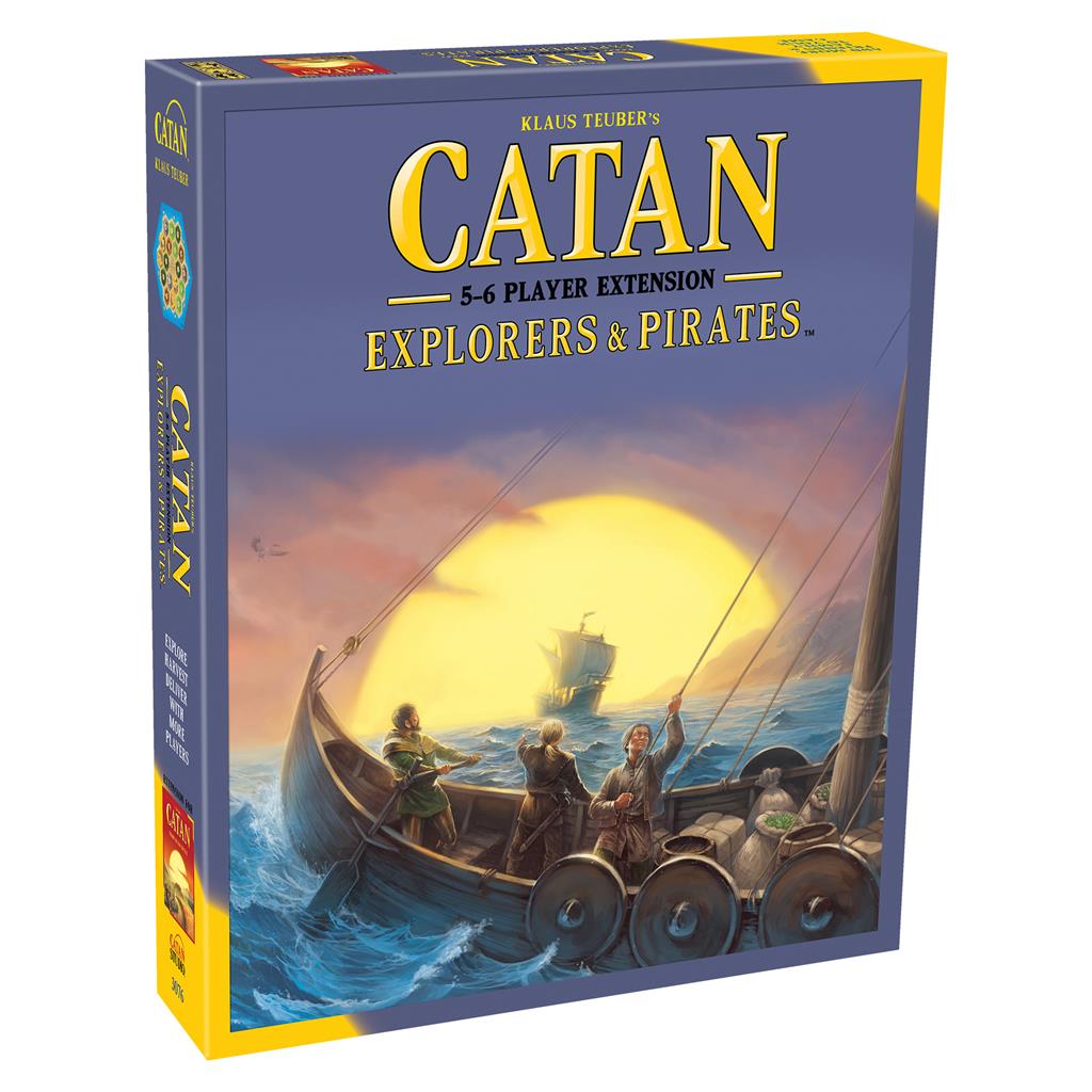 Catan - Explorers and Pirates (5-6 Player)