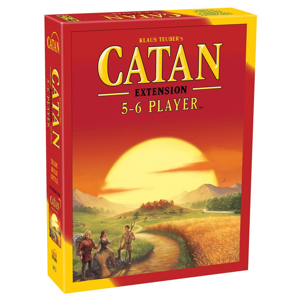 Catan - Extension (5-6 Player)