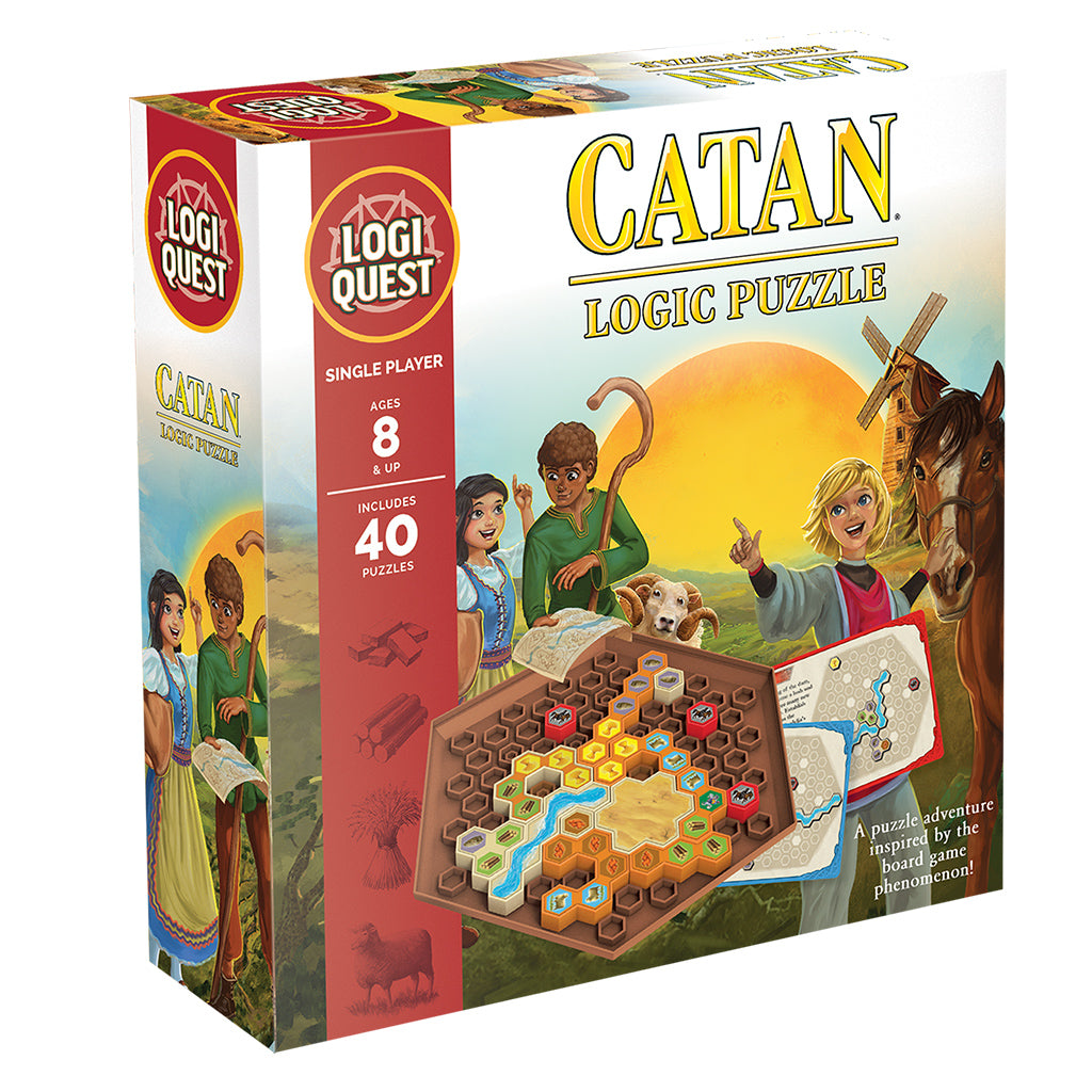 Catan - Logic Puzzle