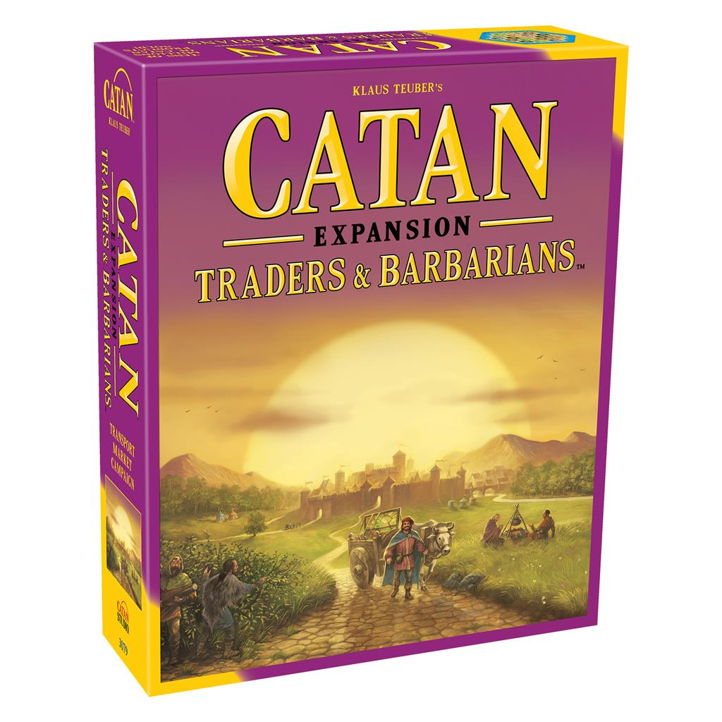 Catan - Traders and Barbarians