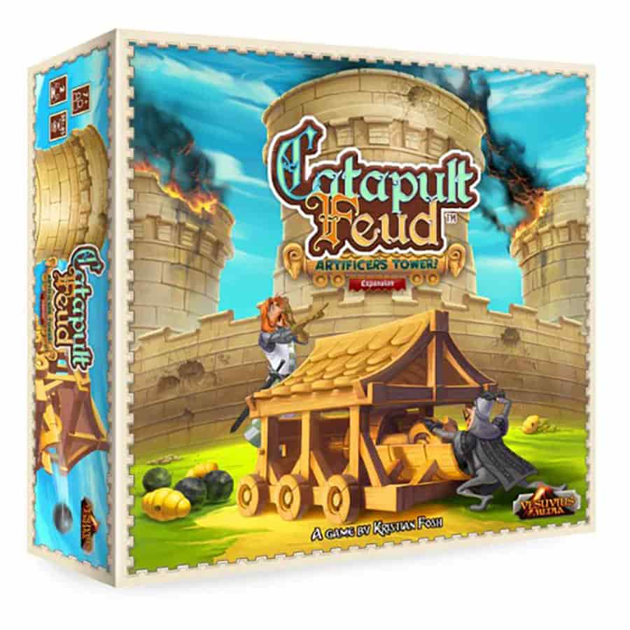 Catapult Feud - Artificer's Tower Expansion