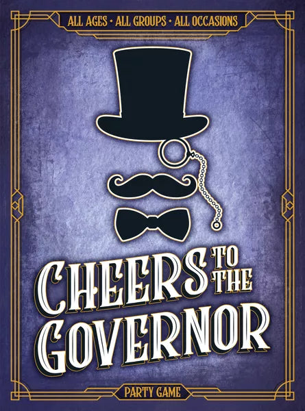 Cheers to the Governor