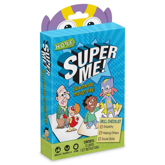 Child Card Games - Super Me