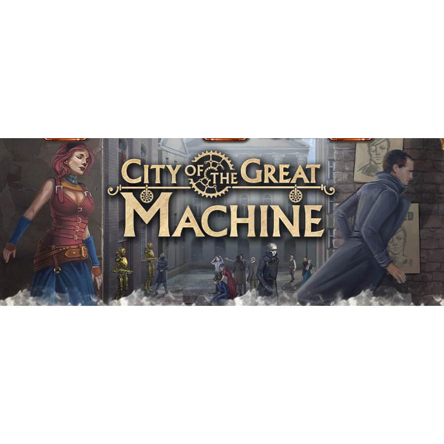 City of the Great Machine - Stand-In Heroes