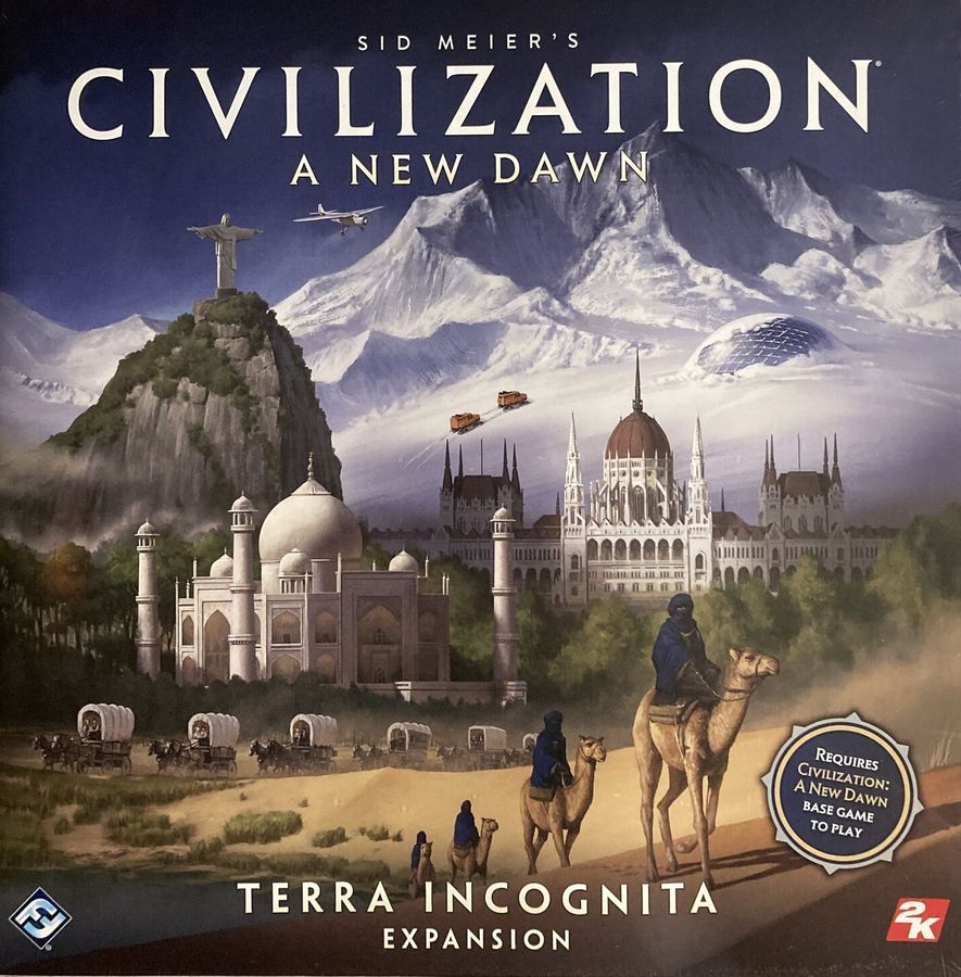 Civilization: A New Dawn - Terra Incognita Expansion