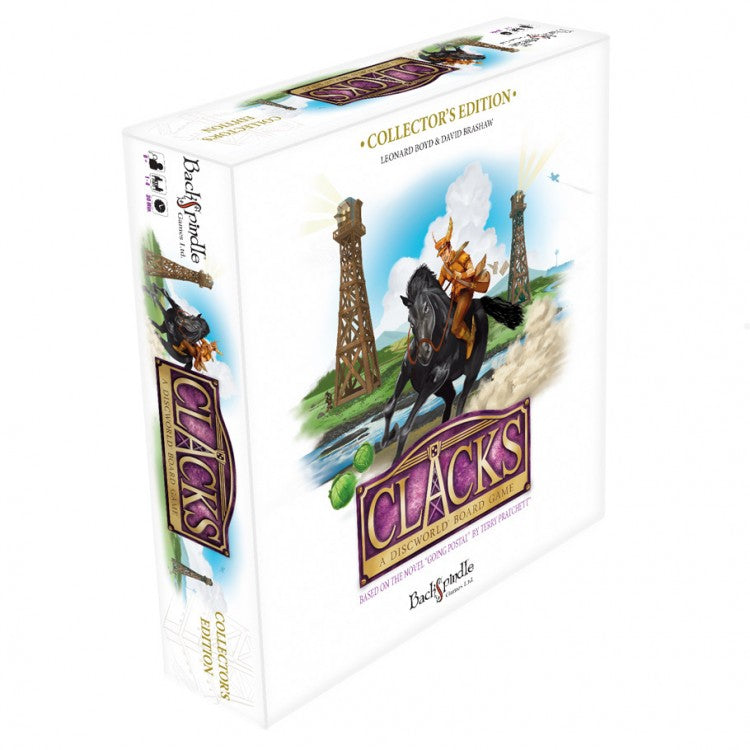 Clacks - A Discworld Board Game CE