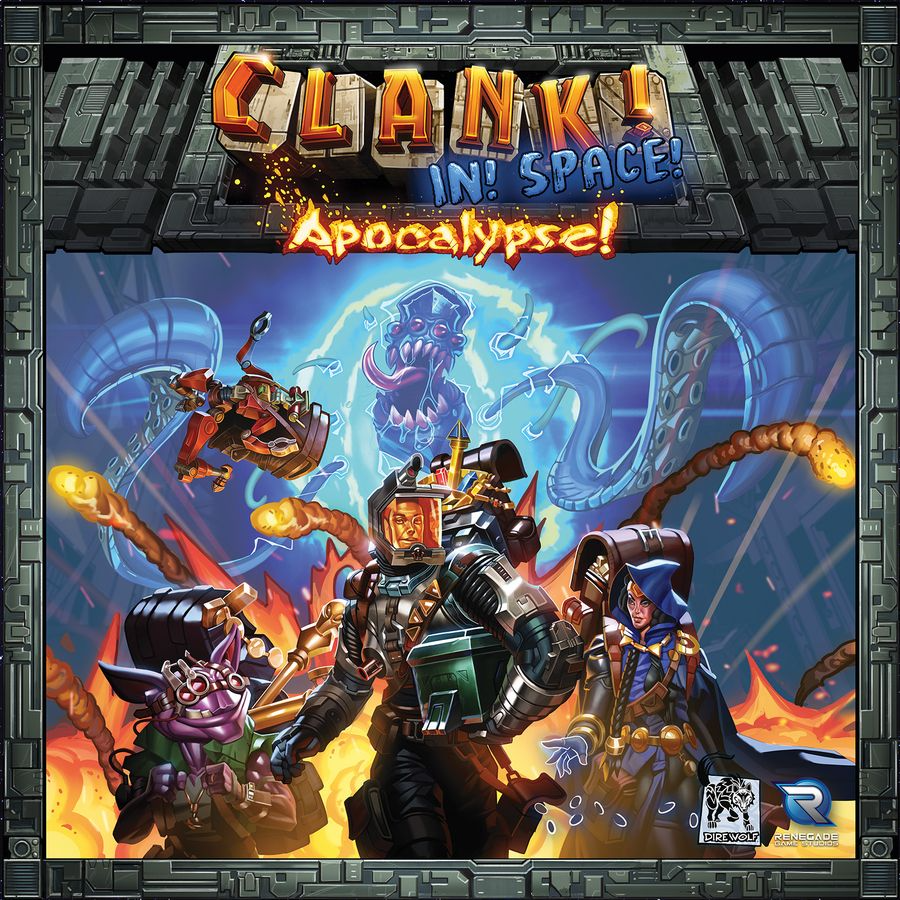 Clank! In Space! - Apocalypse