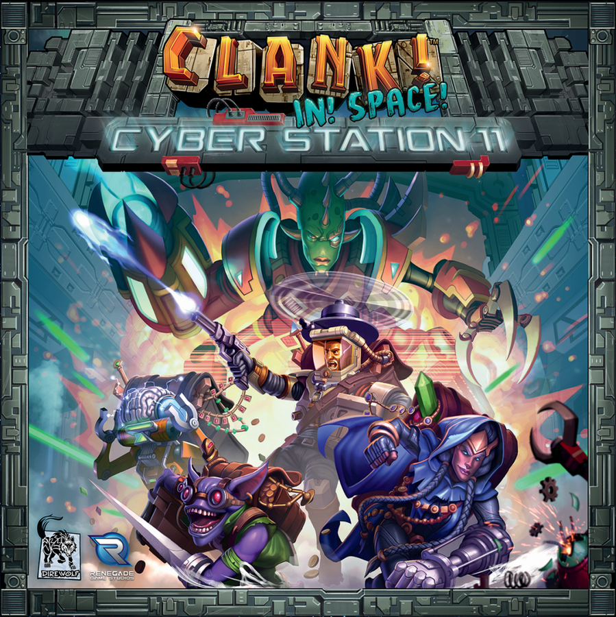 Clank! In Space! - Cyber Station 11