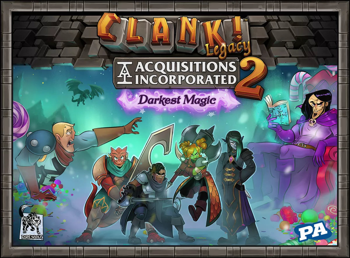 Clank! Legacy 2: Acquisitions Incorporated - Darkest Magic (Kick Starter)