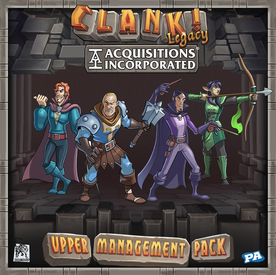 Clank! Legacy Acquistions - Upper Management Team