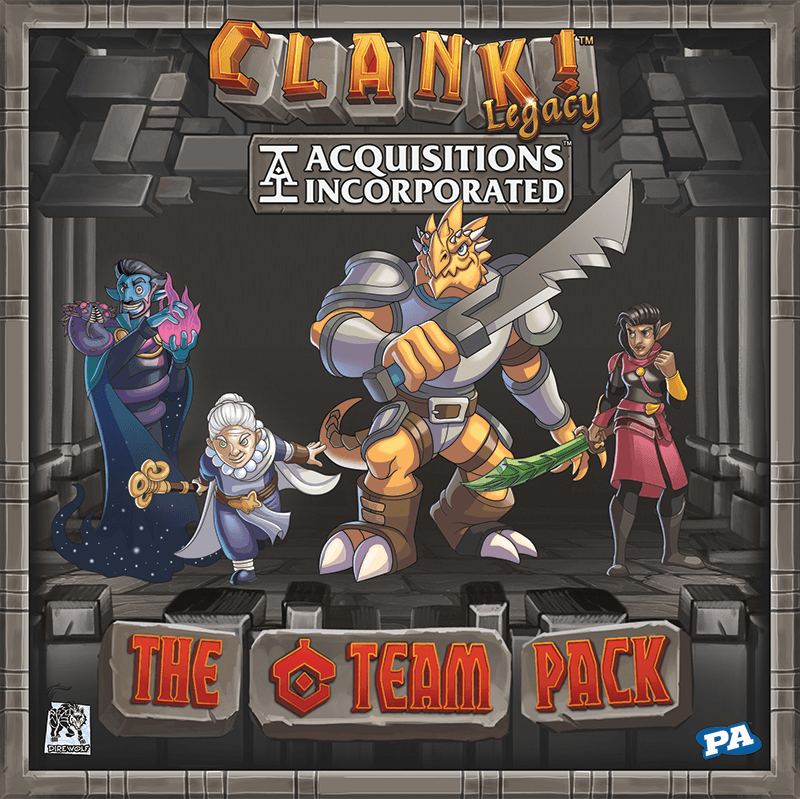 Clank! Legacy Acquistions - The 'C' Team