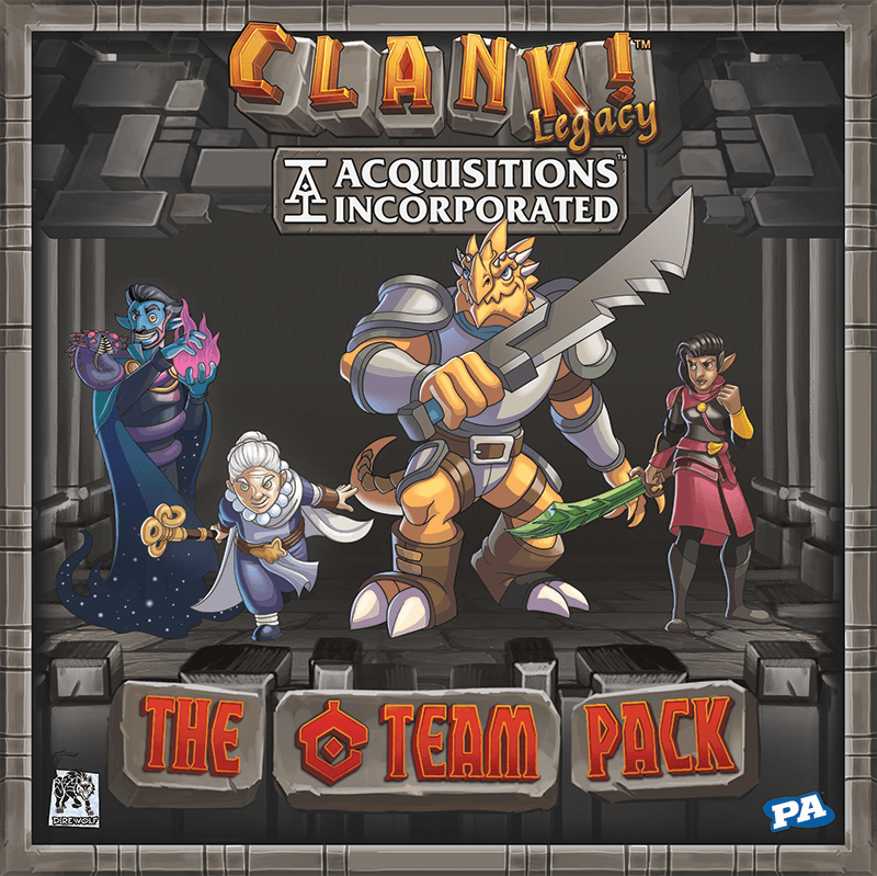 Clank! Legacy Acquisitions - The 'C' Team Expansion