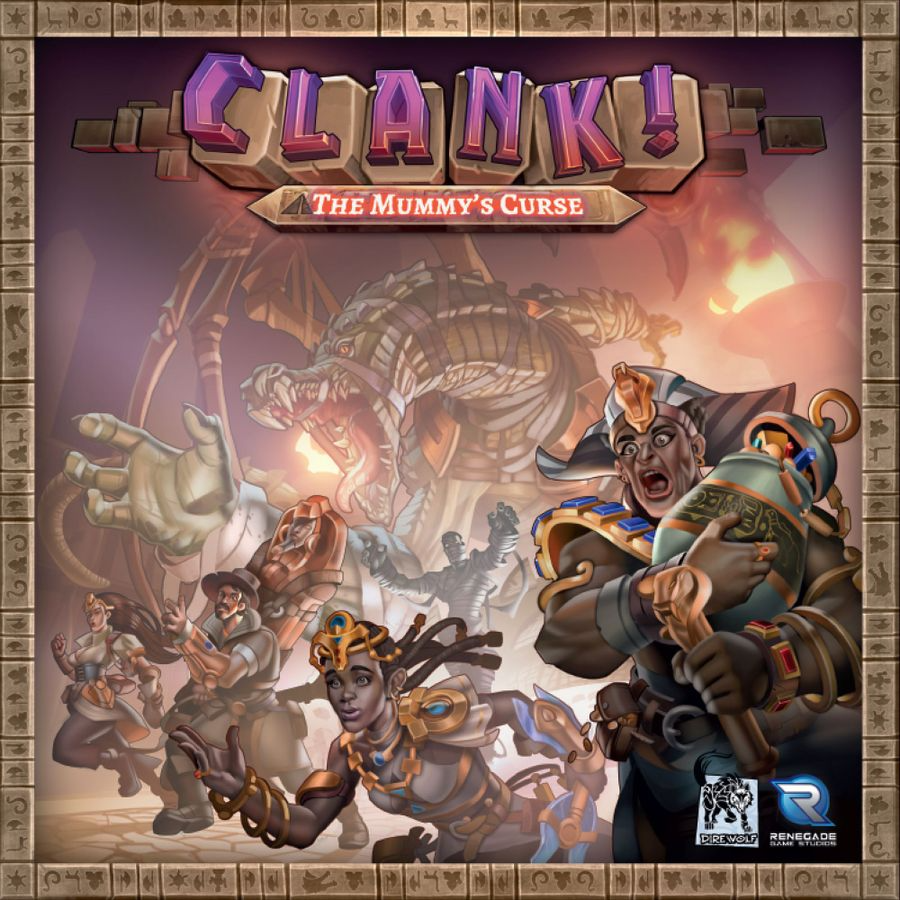 Clank! - Mummy's Curse Expansion