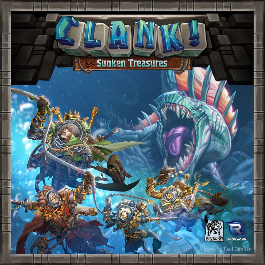 Clank! - Sunken Treasures Expansion