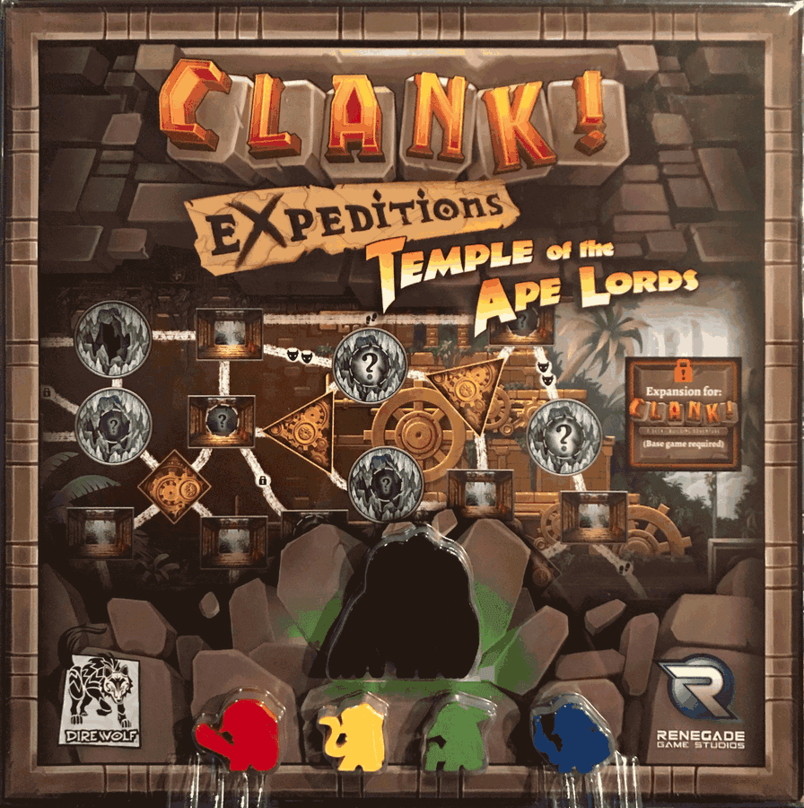 Clank! - Temple of the Ape Lords Expansion