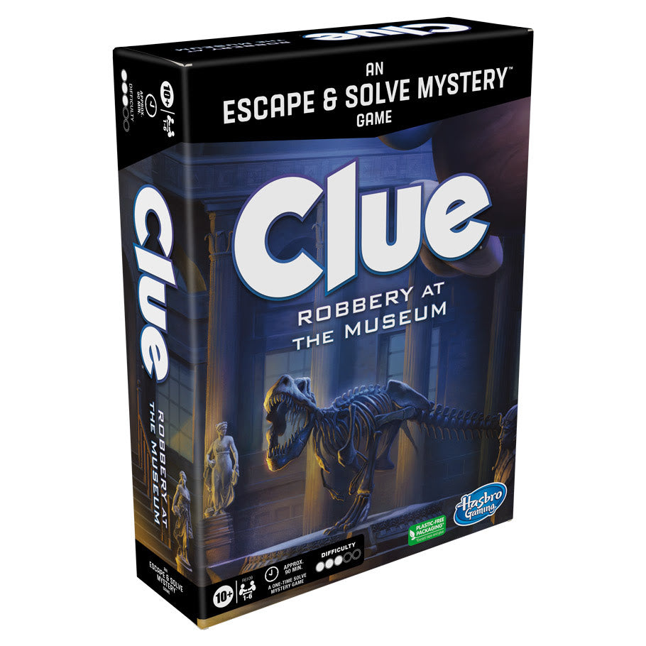 Clue Escape - Robbery at the Museum