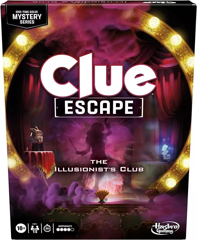 Clue Escape - The Illusionists Club