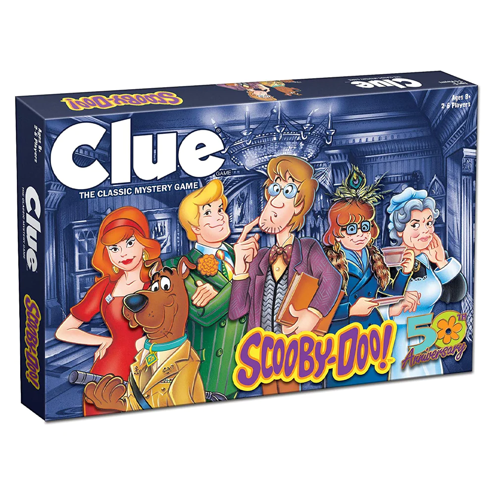 Clue - Scooby Doo