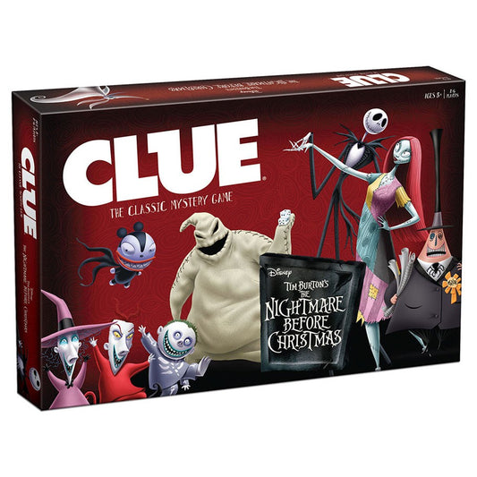 Clue - The Nightmare Before Christmas
