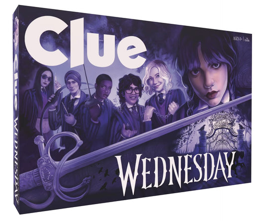 Clue - Wednesday