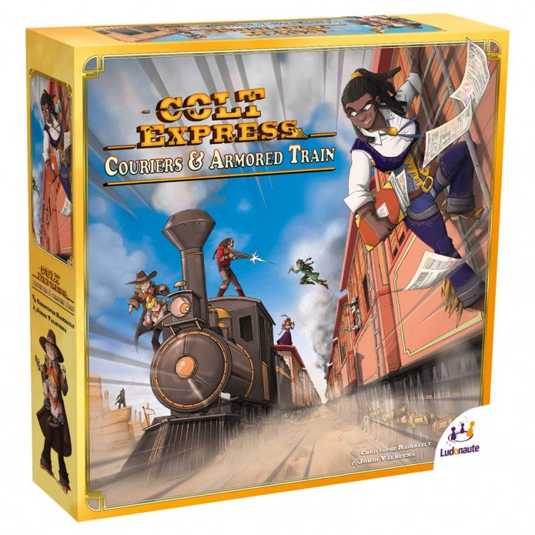 Colt Express - Couriers and Armored Train