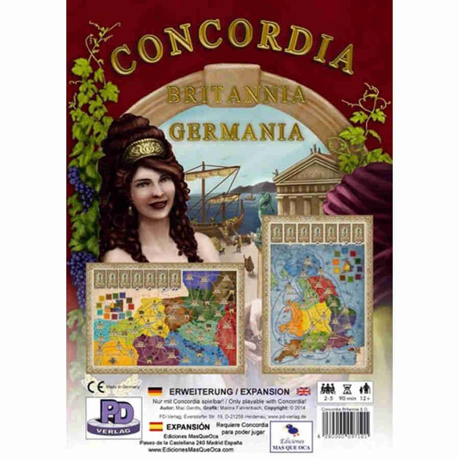 Concordia - Britannia Germania Expansion