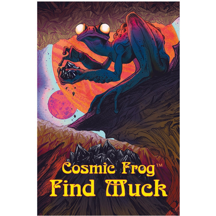 Cosmic Frog - Find Muck Expansion