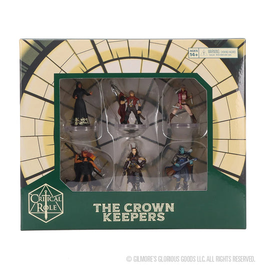 Critical Role - Exandria Unlimited: Crown Keepers Painted Set