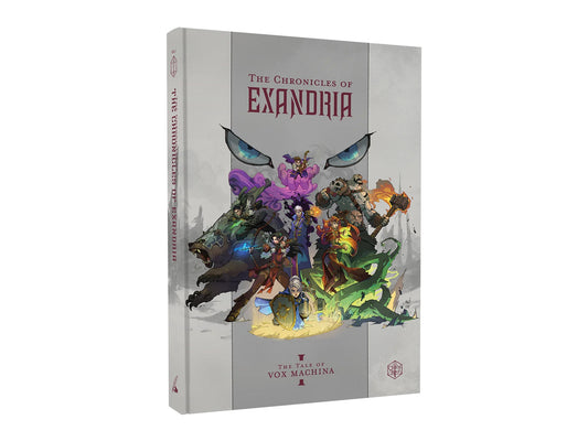Critical Role - The Chronicles of Exandria Vol I: The Tale of Vox Machina