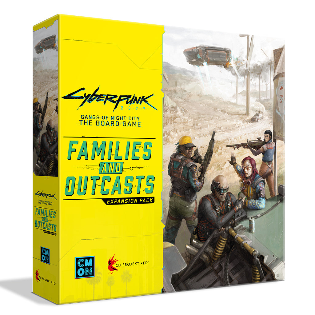 Cyberpunk 2077: Gangs of Night City - Families and Outcasts Expansion