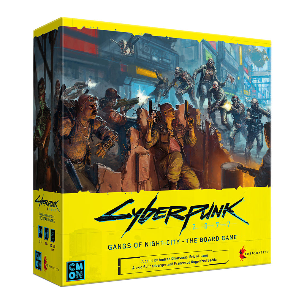 Cyberpunk 2077: Gangs of Night City - The Board Game