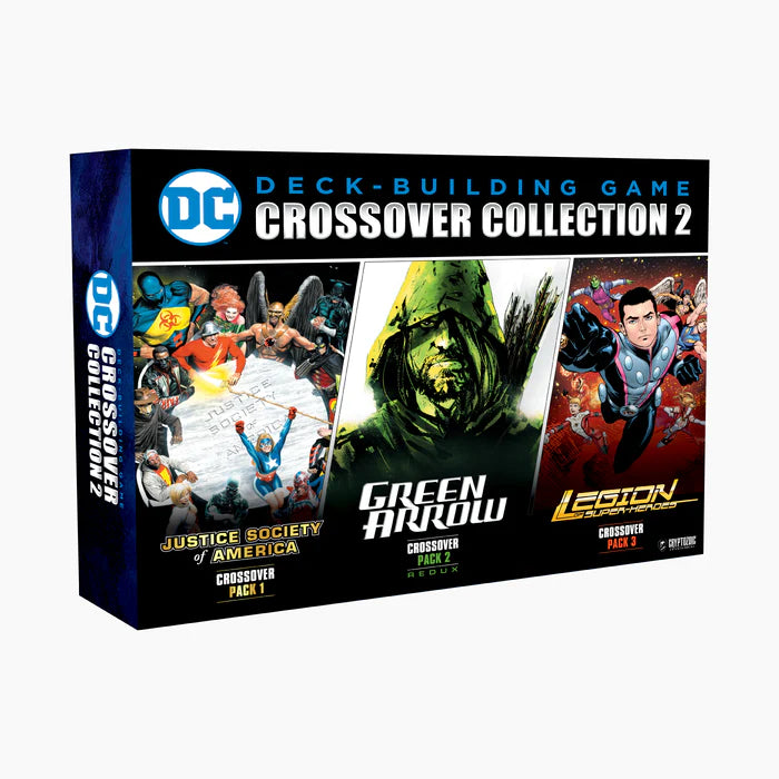 DC Comics Deck-Building Game - Crossover Collection 2