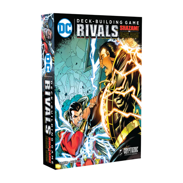 DC Comics Deck-Building Game - Rivals: Shazam vs Black Adam