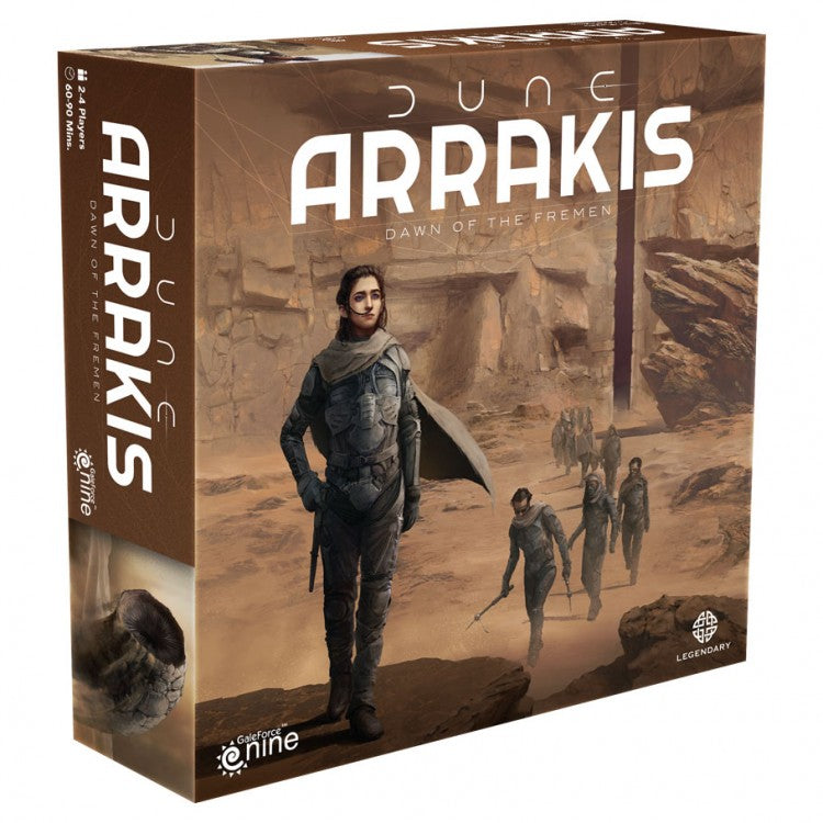 DUNE - ARRAKIS: Dawn Of The Fremen