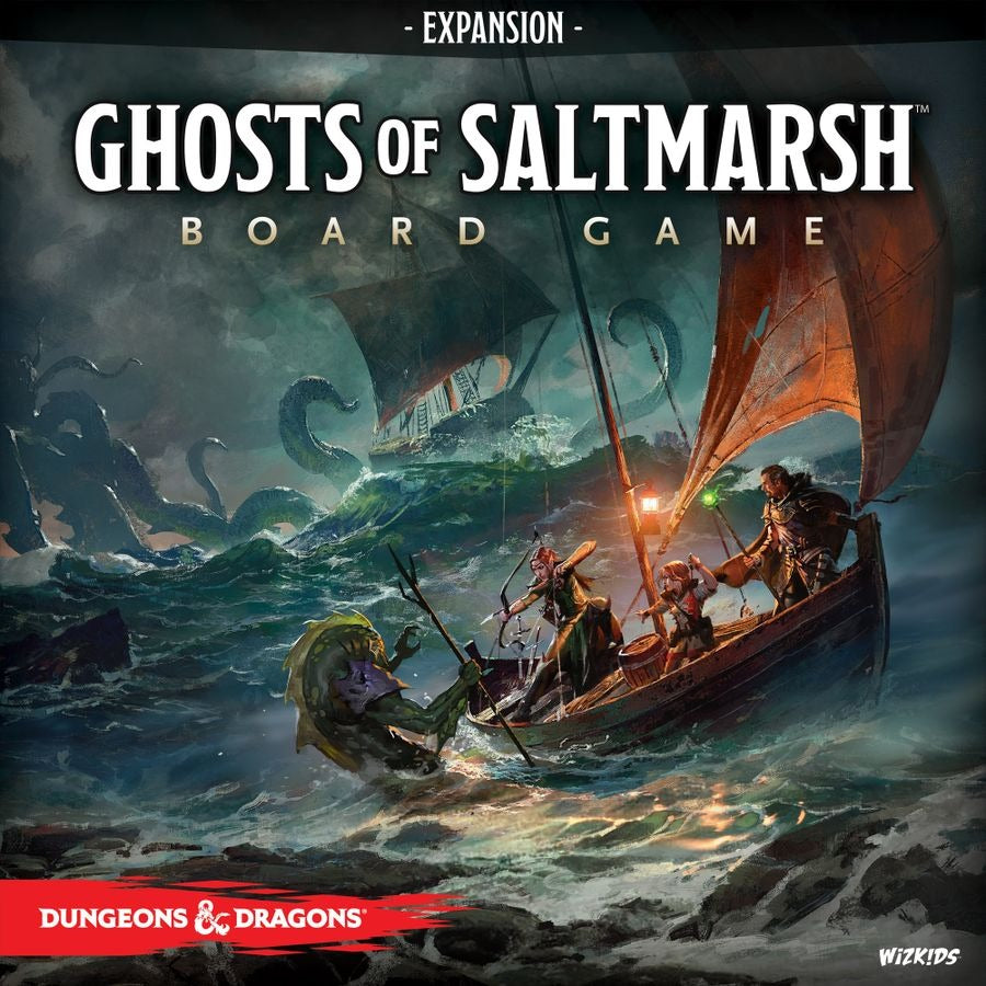 D&D Ghosts of Saltmarsh - Board Game Expansion