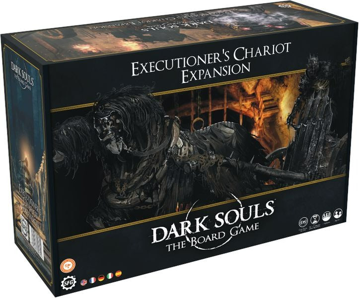 Dark Souls The Board Game - Executioner's Chariot Expansion