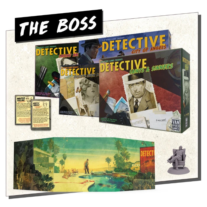 Detective: City of Angels KS - Boss Pledge