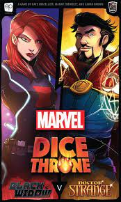 Dice Throne Marvel - Black Widow v Doctor Strange