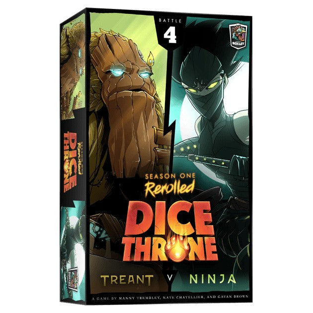 Dice Throne Season One Rerolled - Treant vs Ninja