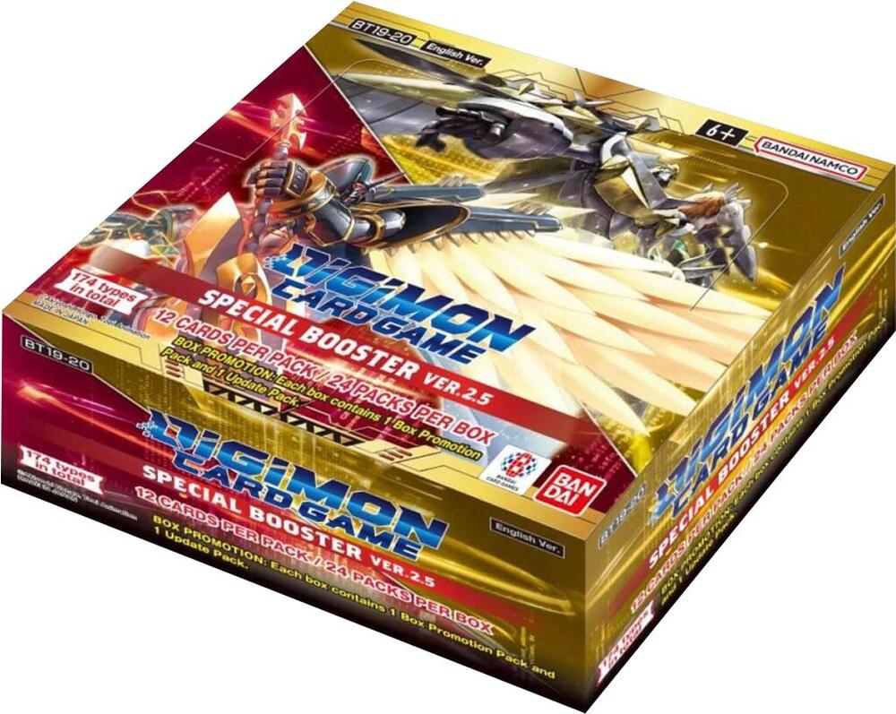 Digimon: Special 2.5 - Booster Box [BT19-20]