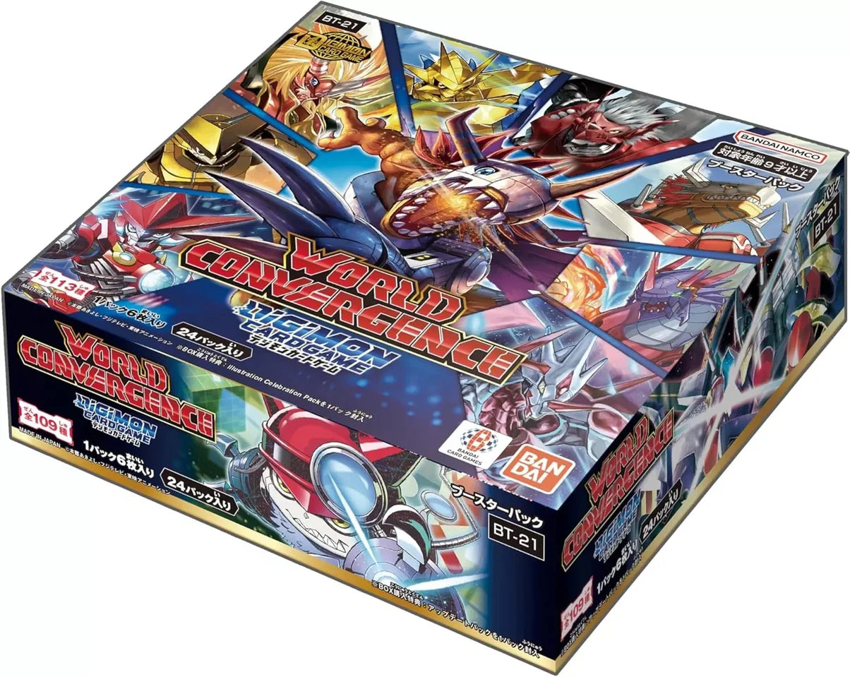 Digimon: World Convergence - Booster Box [BT21]