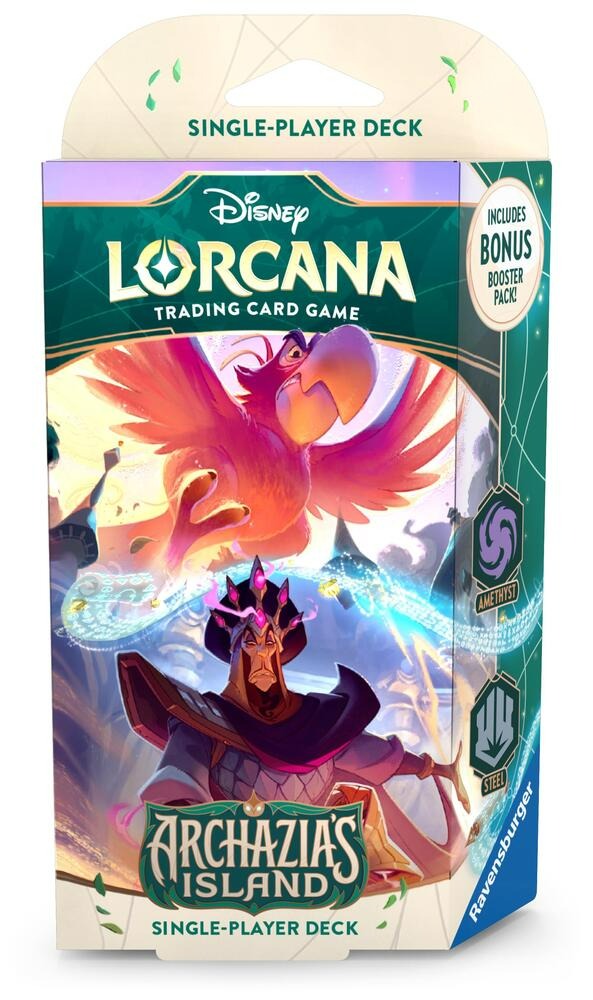 Disney Lorcana - Archazia's Island: Starter Deck (Amethyst & Steel)