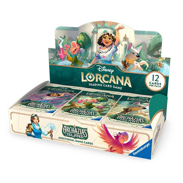 Disney Lorcana - Archazia's Island: Booster Box